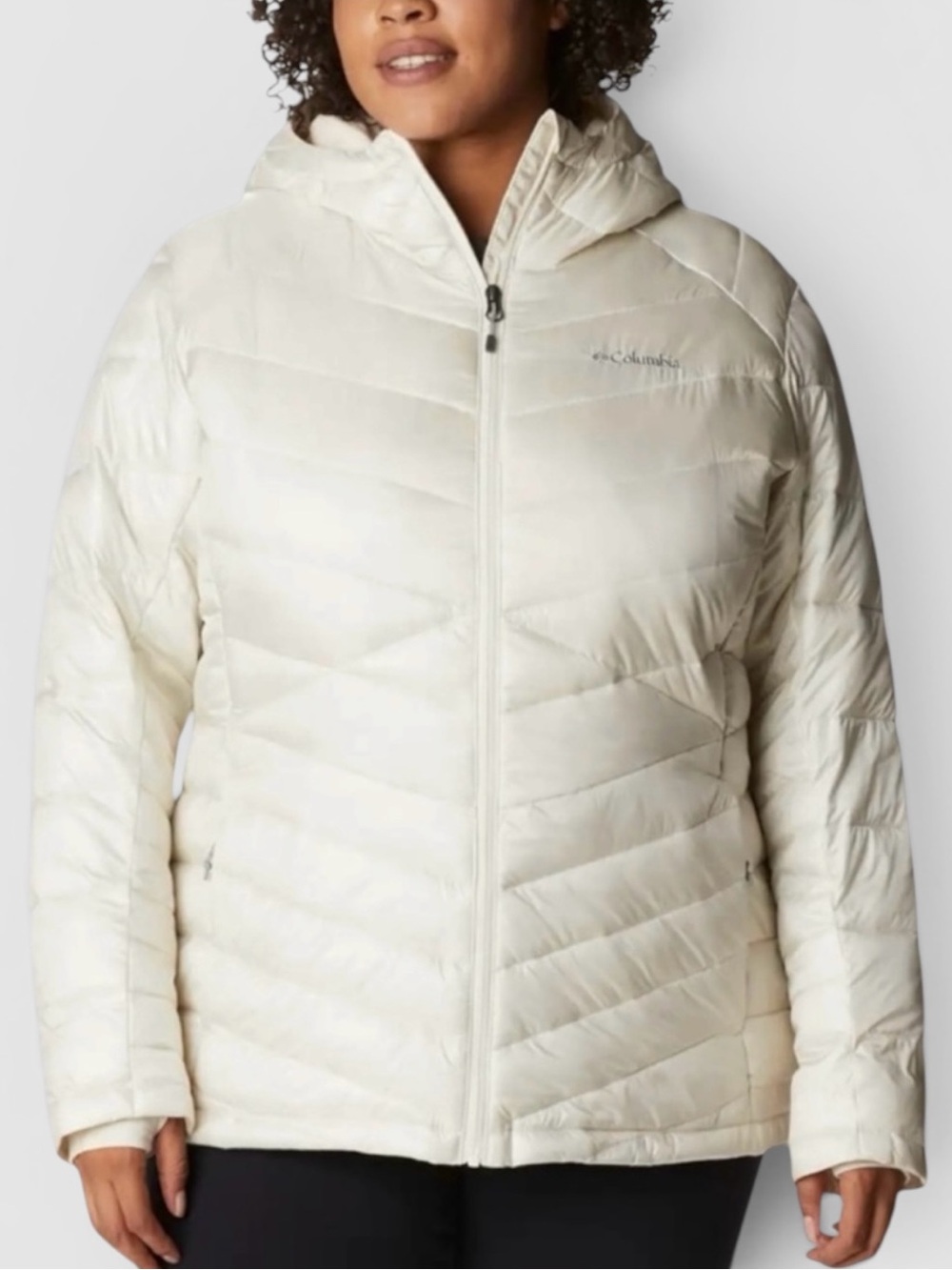 505 Columbia Hooded Insulated Puffer Coat